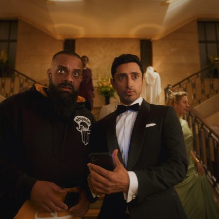 How did Riz Ahmed get so much Bond into ‘Bait’?