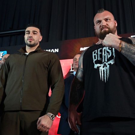 Beauty vs. The Beast: Here’s Where to Watch Tommy Fury vs. Eddie Hall Boxing Pay-Per-View Live Online