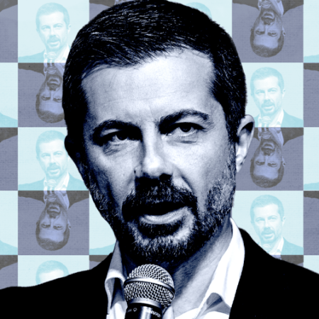 Pete Buttigieg, untethered, acts as Trump counterweight for angry Democrats