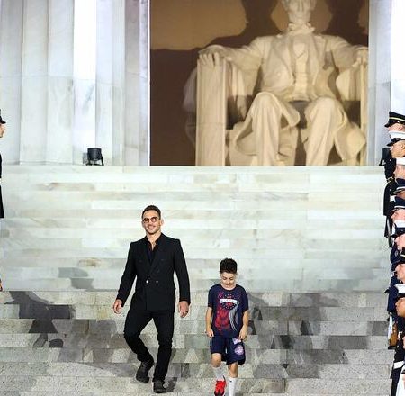 UFC Freedom 250 Gear Took Center Stage At The Lincoln Memorial