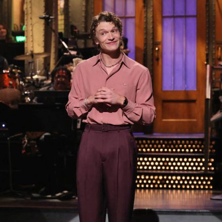 Emmy experts say Connor Storrie is skating toward a nomination for hosting ‘Saturday Night Live’