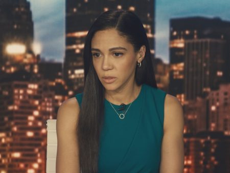 ‘Disclosure Day’ Anchor Courtney Grace on Delivering That Final Broadcast and Quitting Her Job to Pursue Acting: ‘It Felt Like Home’