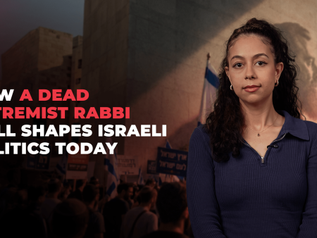 How a dead extremist Rabbi still shapes Israeli politics today
