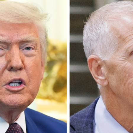 Trump calls GOP Sen. Thom Tillis ‘a loser’