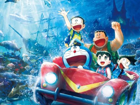 ‘Doraemon the Movie: New Nobita and the Castle of the Undersea Devil’ Sets India Theatrical Debut (EXCLUSIVE)