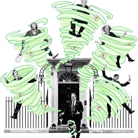 How smartphones broke British politics