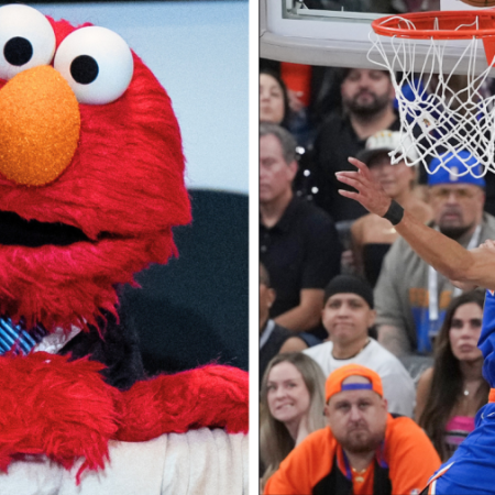 Elmo responds after backlash to ‘both teams’ NBA Finals post