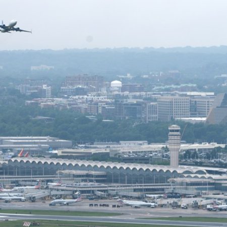 Reagan National halting operations for much of July 4