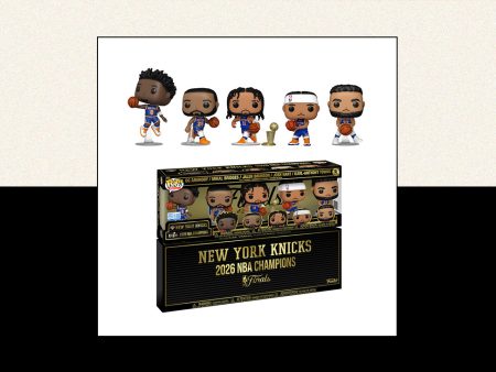Fans Scramble for Knicks Championship Funko Pop! Figures Before Preorder Closes