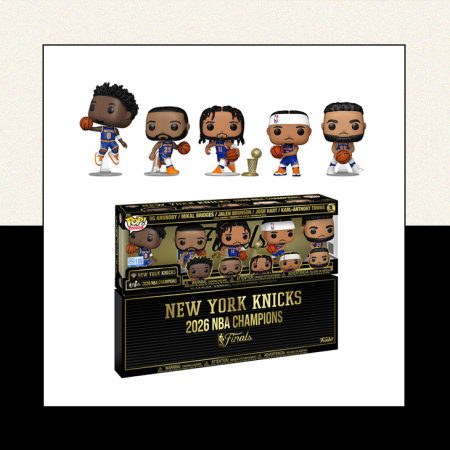 Fans Scramble for Knicks Championship Funko Pop! Figures Before Preorder Closes