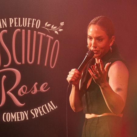 ‘Funny AF’ Finalist Caitlin Peluffo Sets First Full-Length Special ‘Prosciutto Rose’