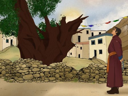 In Nepal’s highlands, climate change threatens Tibet’s Bon faith