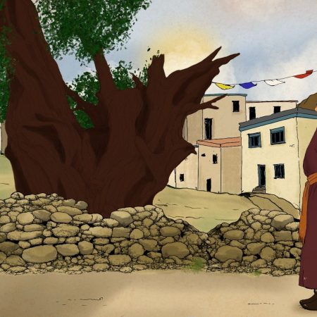 In Nepal’s highlands, climate change threatens Tibet’s Bon faith
