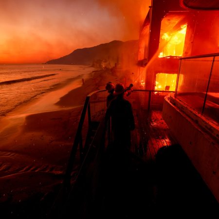 Trial begins for man accused of sparking Palisades Fire in California