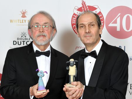 Aardman Founders Peter Lord and David Sproxton Knighted in King Charles’ Birthday Honors