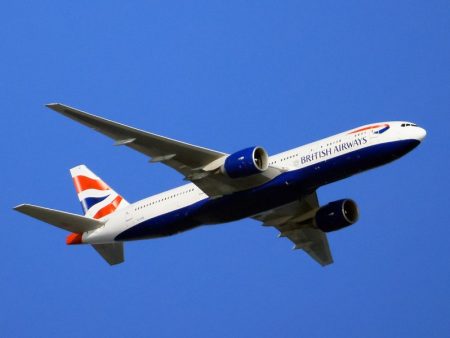 Cellphone caught fire on British Airways flight to Las Vegas before landing