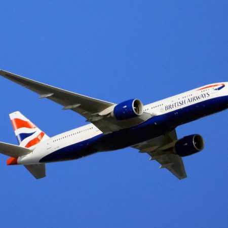 Cellphone caught fire on British Airways flight to Las Vegas before landing