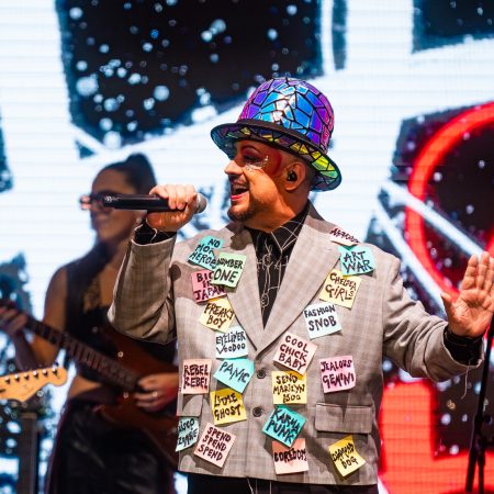 Boy George Wants to Use AI to Reclaim ‘Karma Chameleon’
