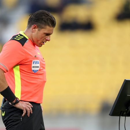 World Cup Referee Accused Of Making White Supremacist Hand Gesture During Broadcast