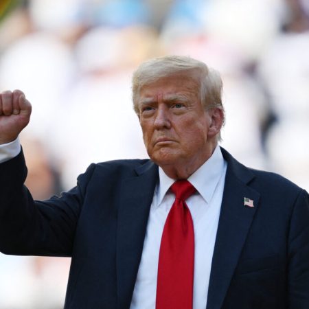 French far-right firebrand finds a friendly audience in Trump’s Washington