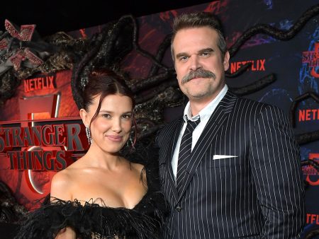 ‘Stranger Things’ Stars Millie Bobby Brown, David Harbour Reunite for Netflix Spy Drama