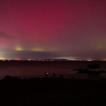 After solar flare, could we see the northern lights on Monday?
