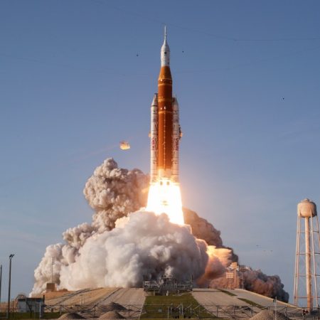 NASA head defends all-male crew for Artemis, space program named after Greek goddess
