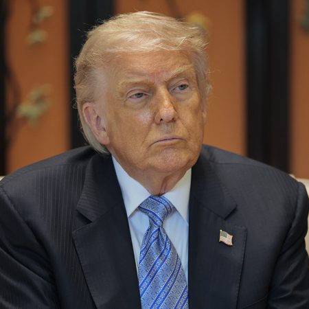 Trump Storms Out of ‘Meet the Press’ Interview After Being Grilled on Claims of Rigged Election