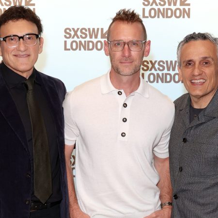 Anthony And Joe Russo Talk ‘Avengers’ Theories & Why They Returned To Marvel With Fortnite Creator Donald Mustard At SXSW London