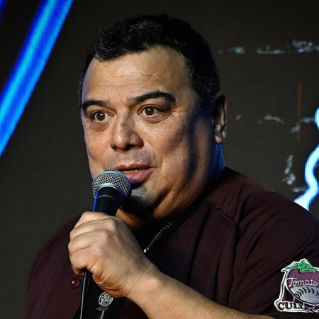 Carlos Mencia Charged With Tax Evasion