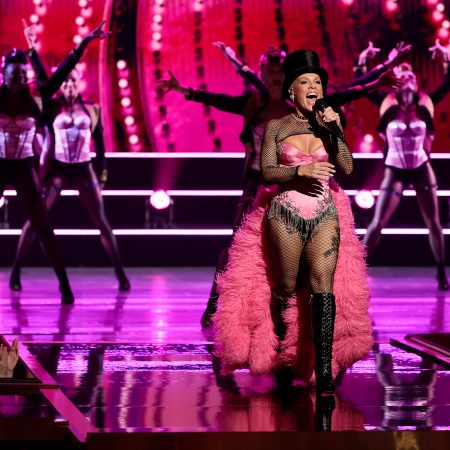 Tony Awards: P!nk Leads Rousing ‘Lady Marmalade’ Opener With Megan Thee Stallion, Sara Chase, The Guy With A Cake, Whitney Leavitt & Cast Members From Broadway’s Finest