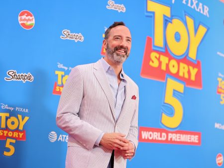 From ‘Toy Story 5’ to Nancy Meyers, Tony Hale Is Just Happy to Be Here