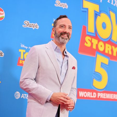 From ‘Toy Story 5’ to Nancy Meyers, Tony Hale Is Just Happy to Be Here