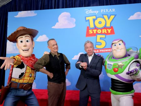 ‘I could take some estrogen’: Tim Allen responds to being told his voice changed in ‘Toy Story 5’