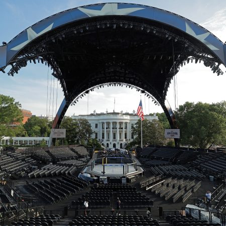 UFC Previews Unprecedented White House Event — With An Eye On D.C.’s Tempestuous Summer Weather