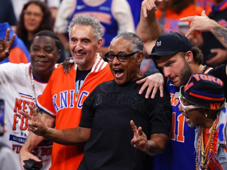John Turturro Walked Across the Brooklyn Bridge So He Could Be at the Knicks Parade