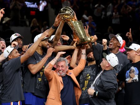 Knicks Will Visit Trump At White House To Celebrate Championship, Says James Dolan