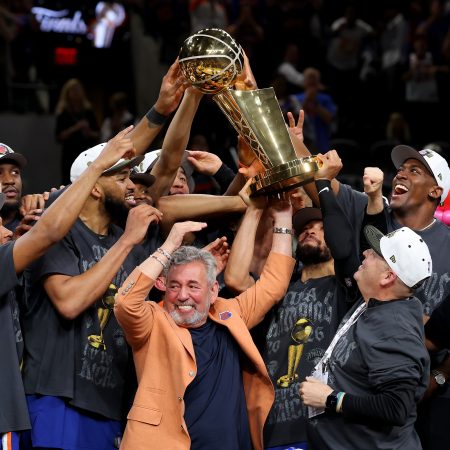 Knicks Will Visit Trump At White House To Celebrate Championship, Says James Dolan