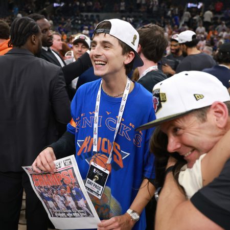 Timothée Chalamet Says He’d ‘Way Rather’ Have a Knicks Championship Than an Oscar