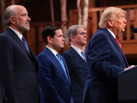Donald Trump Bashes Media As He Defends Iran Deal — But Riffs On Blaming JD Vance If It Doesn’t Work Out