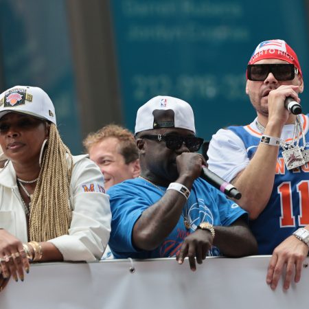 Fat Joe, Mary J. Blige, Wu-Tang Clan and More Rock New York Knicks’ Victory Parade With Tag-Team Performance