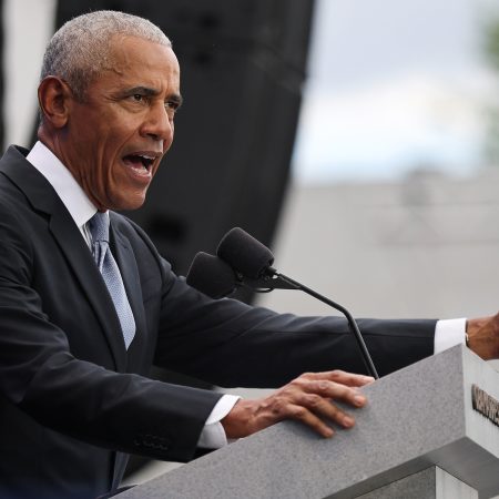 Barack Obama Opens Presidential Center By Calling Out “Perpetual Anger And Division”; Ceremony Focuses On Legacy And Doesn’t Mention Trump