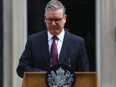 Keir Starmer Resigns as U.K. Prime Minister