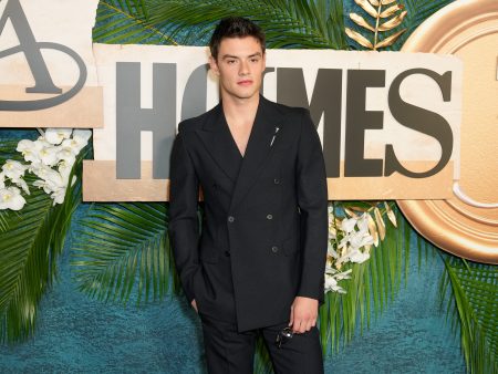 James Bond Candidate Louis Partridge Says He Never Pictured Himself as 007 But Says It’s ‘Wonderful’ to Be In Contention