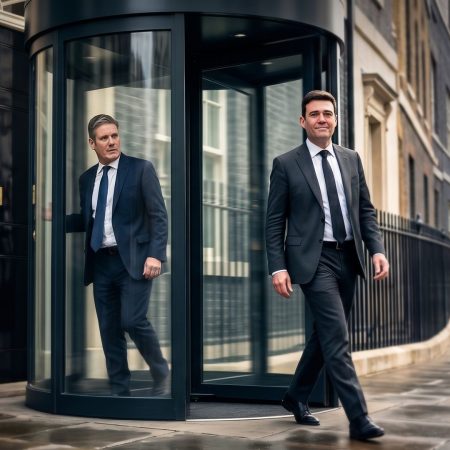 The UK: No. 10 Revolving Door