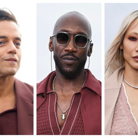 Rami Malek, Mahershala Ali, Soo Joo Park and More Celeb Pics From the Zegna Fashion Show (PHOTOS)