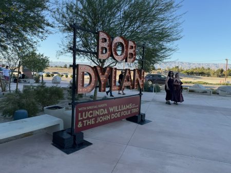 Bob Dylan Erects a Watchtower in the Desert With Moody, Magisterial Show at Palm Springs’ Acrisure Arena: Concert Review