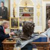 Kelsey Grammer Meets With Donald Trump In Oval Office During D.C. Visit For ‘Young Washington’ Screening