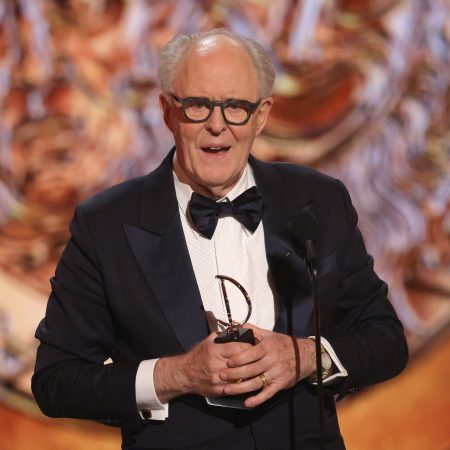 At 80, John Lithgow Becomes Oldest Winner Of Tony Award For Lead Actor In A Play, 53 Years After First Win