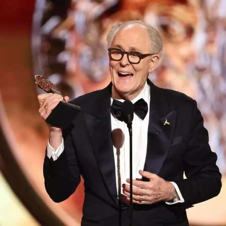 At 80, John Lithgow Makes Tony History as Oldest Male Acting Winner and Sets a 53-Year Record
